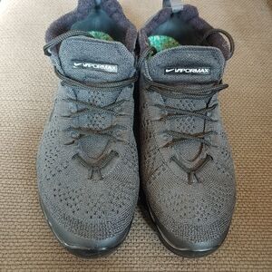 Nike Vapormax Men's Gray Athletic Shoes